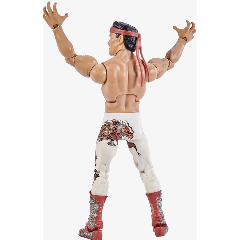 Ricky The Dragon Steamboat Elite Collection Raw Action Figure