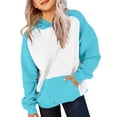 thumbnail image 2 of Huanglei Girl's Hoodie Long Sleeve Soft Sweatshirt Graphic Hoody Kids Cute Pullovers Top Clothes For Girls And Boys Girls' Soft Hoodie Sweatshirt, 2 of 4