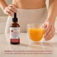 thumbnail image 6 of Magnesium Glycinate Liquid Drop - with Citrate, Malate and Taurate, D3, K2,B6 - for Sleep, Bone,Muscles, Energy, Raspberry Flavor, 2 Fl oz, 6 of 7
