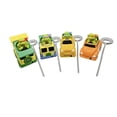thumbnail image 5 of Playmates Toys Rad Rip Racers Michelangelo Action Figure with Rip Cord, 5 of 5
