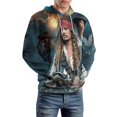 thumbnail image 6 of Unisex Pirates of The Caribbean Hoodies 3D Printed Pullover Hooded Sweatshirt with Pocket for Mens Womens, 6 of 8