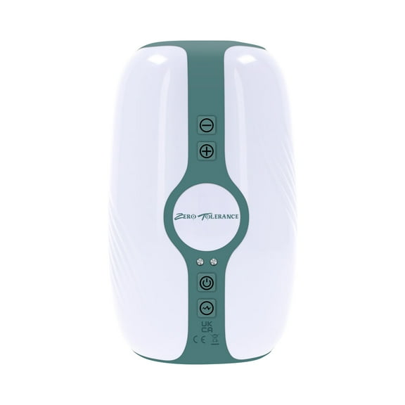 Zero Tolerance Touchdown Rechargeable Silicone Stroker for Men, White