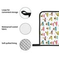 thumbnail image 4 of Cauagu Yoga Dogs Poses Print Oven Mitts and Pot Holders 4 pcs Set,Extra Thicken Long Kitchen Oven Glove Potholders BBQ Gloves-Oven Mitts and Pot Holders(11 Inch), 4 of 6