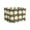 A, variant on Lzobxe Cube Storage Organizer, Foldable Open-Top Basket Storage Bags, Fabric Boxes Optional Handles for Nightstands and Vanity Tables Bottles