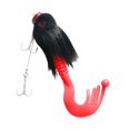 thumbnail image 1 of Señuelo de pesca artificial Ratón biónico 3D Práctico Realista Suministros de pesca Negro, 1 of 8
