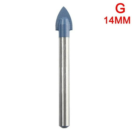 

4-14mm Glass Tile Diamond Tip Drill Bit Set Tungsten Carbide Cutter Head. K0O1