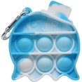 thumbnail image 1 of Simple Sensory Toy Fidget Dimple Toy Keychain, Silicone Bubbles Flipping Board Toy, Stress Relief Dimple Fidget Toy for Concentration Training, Hand Exercise Educational Toy for Kids Adults (#38), 1 of 4