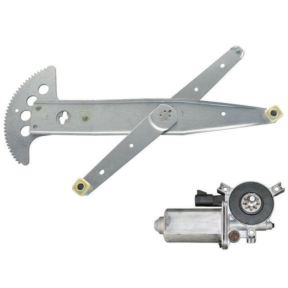 Front Right Window Regulator and Motor Kit - Compatible with 1997 - 2004 Oldsmobile Silhouette 1998 1999 2000 2001 2002 2003