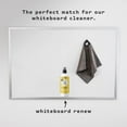 thumbnail image 5 of Remooble 4 Pack Magnetic Microfiber Cleaning Cloth Dry Erasers for Whiteboards - Towel Hangs on Metal Edged White Boards, Glassboards, and Blackboards Washable - 10'' X 10'', 5 of 6