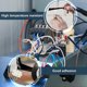 thumbnail image 3 of Electrical Tape, 6 Pieces Electrician Tape, 19mm * 20m Electrical Insulation Tape for Wiring Projects and Repairs (Black), 3 of 4