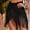 Black, variant on Women Ruffle Trim Sheer Beach Skirt Cover Up Lace Up Skirt Beach Wrap Bikini Shiny Wraps Cover Ups For Swimwear Mesh Drawstring Cover Up Skirt Bathing Suit Cover Ups Women plus Size Swimsuit Cover Ups