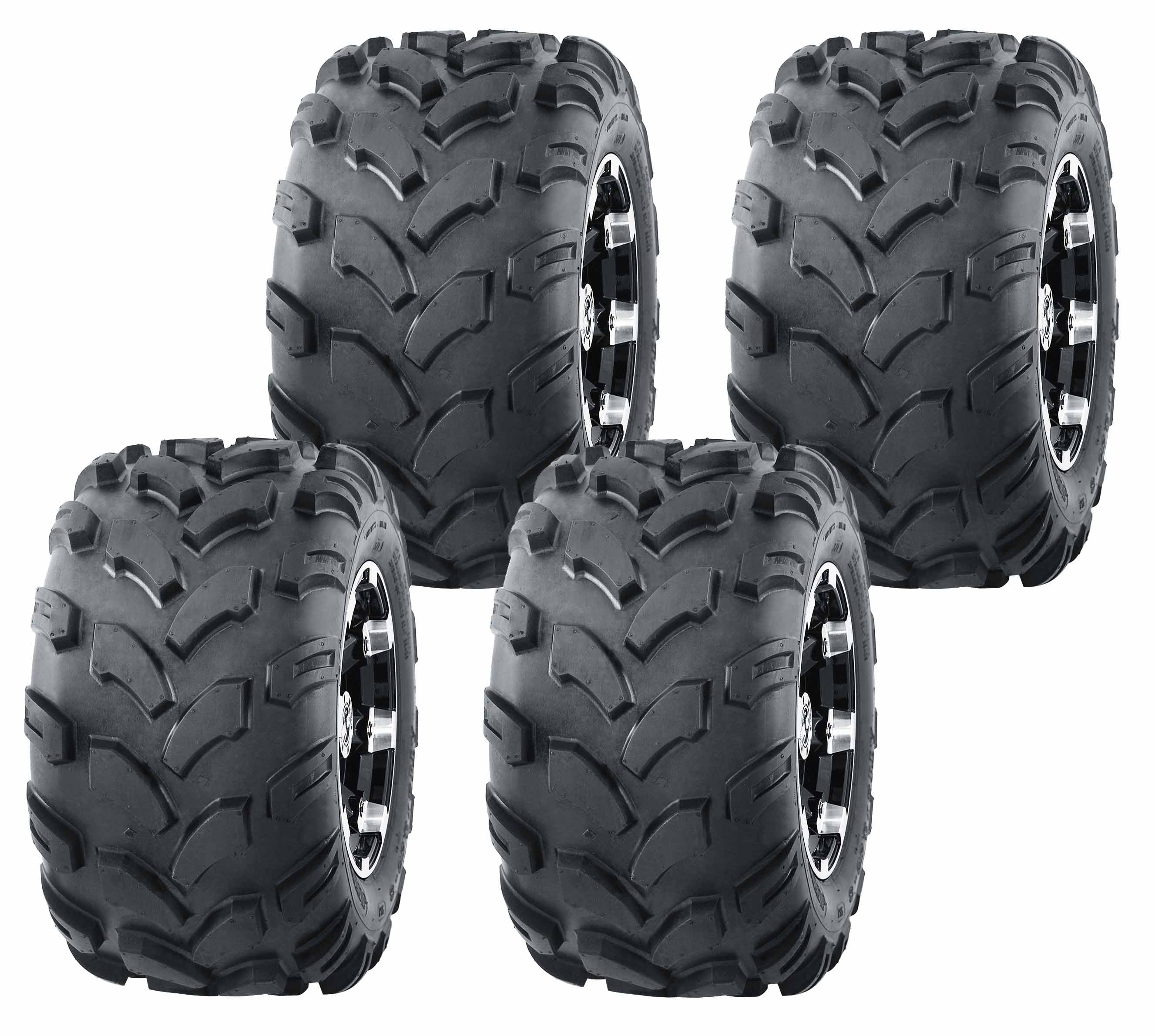 Set of 4 WANDA Sport ATV tires 19x78 19x7x8 P311 4PR