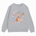 thumbnail image 4 of Godom Girls Cute Graphic Crewneck Sweatshirt Long Sleeve Drop Shoulder Pullover Tops, 4 of 4