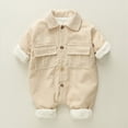 thumbnail image 2 of Gubotare Baby Jumpsuit Boy Infant Baby Boys Girls Season Jumpsuit Funny Romper Playsuit Sweatshirt 0 3 6 9 12 18 24 Months (White,6-9 Months), 2 of 8