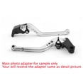 thumbnail image 4 of Levier de Frein Réglable pour Moto VESPA GTS 300 Super Argent, 4 of 11