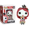thumbnail image 4 of 2025 Figuras de acción de vinilo Funko Pop Disney, recién llegadas, Pesadilla navideña, Novia fantasma, Dapper Sally n.° 313, edición limitada, 4 of 5