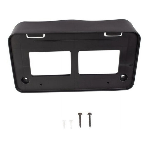 Front License Plate Bracket - Compatible with 2016 - 2023 Toyota Tacoma 2017 2018 2019 2020 2021 2022