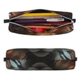 thumbnail image 2 of Honeii Floral Fox Pattern Pencil Case, Pencil Pouch, Pencil Case Small, Pencil Pouch Aesthetic, PVC Pencil Pouch, Pencil Bag, Makeup Pouch, 2 of 7