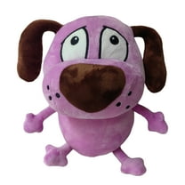 New Cute and Soft Purple  Dog Plush Toy, 12 inch Dog Plush Animal Toy, A Gift for Children
