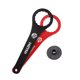 thumbnail image 3 of Eigraketly 1 llave para bicicleta, herramienta de soporte inferior DUB BB para bicicleta, herramienta de instalación de 16 muescas de 44mm, llave inglesa Type6 NO6 Eigraketly OD1294-01B, 3 of 6