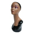 thumbnail image 1 of HILABEE Tête d'Exposition pour Lunettes Noire, 1 of 7