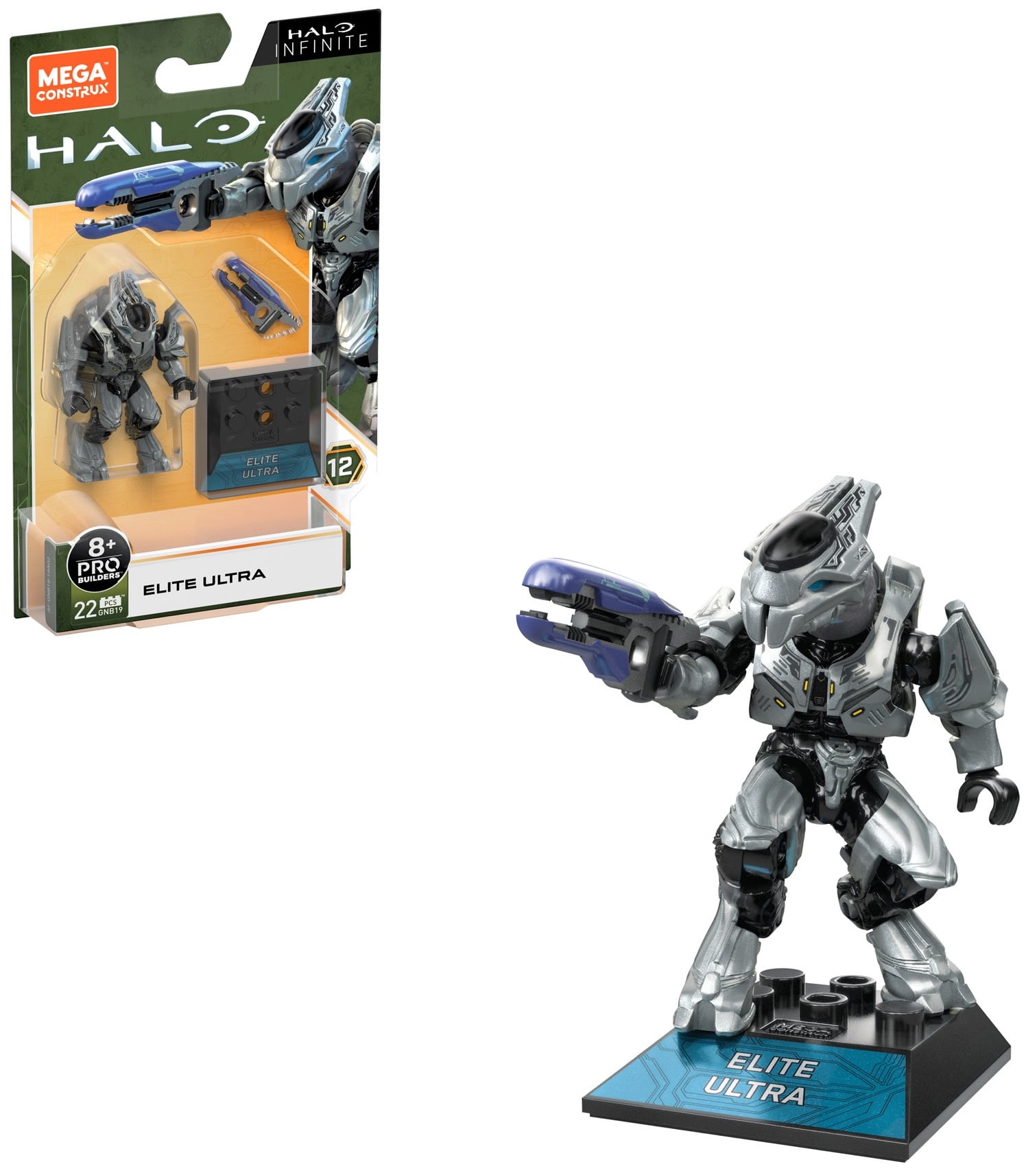 MEGA Construx 2019 Halo Series 11 Master Chief Overshield Figure GLB56 Dkw59 for sale online 