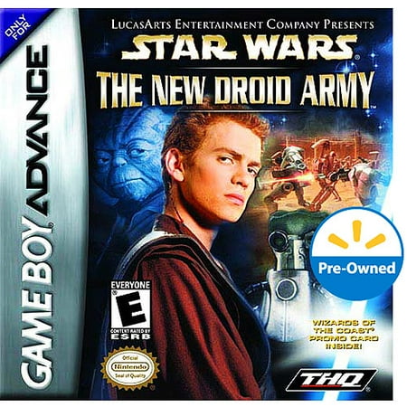 Star Wars: Episode II - The New Droid Army (GBA) - Pre-Owned