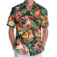 thumbnail image 2 of Camisa de playa con botones para hombre, estampado digital 3D, patrón de pollo, camisa hawaiana para surfear para hombre, camisas casuales de manga corta de talla grande, 2 of 5