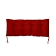 thumbnail image 2 of Sorra Home Crimson Bench Cushion 37 in x 17 in x 2 in, 2 of 3
