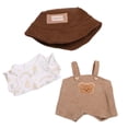 thumbnail image 3 of Ropa De Muñeca En Miniatura,Conjunto de ropa para muñecas,camisetas,ropa,juguete en miniatura,Monos y sombreros para muñeca niña,accesorios de vestir,Mini ropa de moda Juguete Suave para, 3 of 9