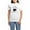 With Blue Strpe Pant, variant on - Nana Bear Grandma Gift Pajamas - Women's Short Sleeve Print T-Shirt and Pants Light Cotton Pajama Set