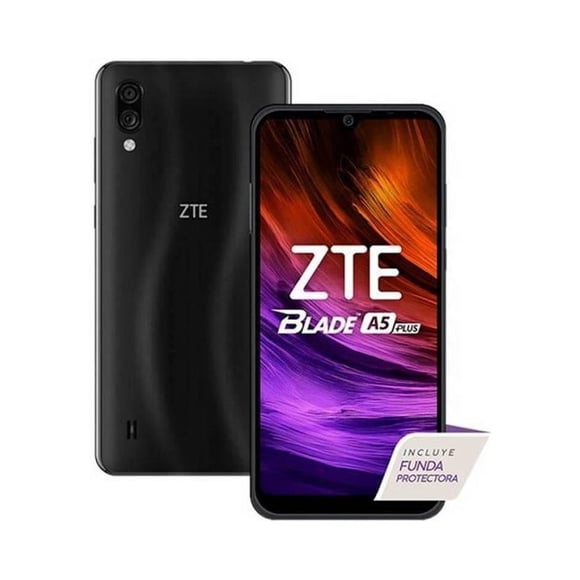 ZTE Blade A5 Plus 4G Smartphone – Brand New | 5.45” HD+ Display | 32GB, 2GB RAM | 8PM Camera | Unlocked – International Version