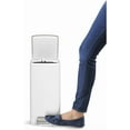 thumbnail image 5 of Kohler K-31319 6 Liter Rectangular Trash Can - Stainless Steel White, 5 of 11