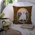 thumbnail image 3 of Carolines Treasures SS8159PW1414 Westie Fabric Decorative Pillow, 14Hx14W, multicolor, 3 of 4