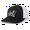 Black/White, variant on Trenz Shirt Company Golf Club Hitting Golf Ball With Clover Mens Embroidered Mesh Back Trucker Hat, Heather Grey/Black