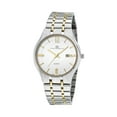 thumbnail image 1 of Men's Two-Tone Silver Dial Dress Watch, 1 of 1