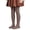 Khaki, variant on YunPes Girls Thick Fleece Tights Toddler Kids Cotton Leggings Winter Warm Cozy Pantyhose Cute Plain Stocking Footed Pants for Dress