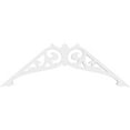 thumbnail image 2 of Ekena Millwork 36"W x 15"H x 1"P (10/12) Pitch Carrillo Architectural Grade PVC Gable Pediment, 2 of 5