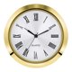 thumbnail image 3 of Reloj de cuarzo AFQH DIY de 55 mm con mecanismo de inserción y números arábigos, piezas de repuesto doradas, 3 of 5