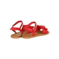 thumbnail image 4 of Women's Bow Knot Two Piece Flat Sandal 20578, 4 of 6