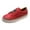 Red, variant on Women'S Hollow Leather Platform Wedge Slip On Loafers Comfort Breathable Walking Sneakers Casual Round Toe Cutout Nurse Toning Rocker Work Shoe,Sandals for Women Clearance