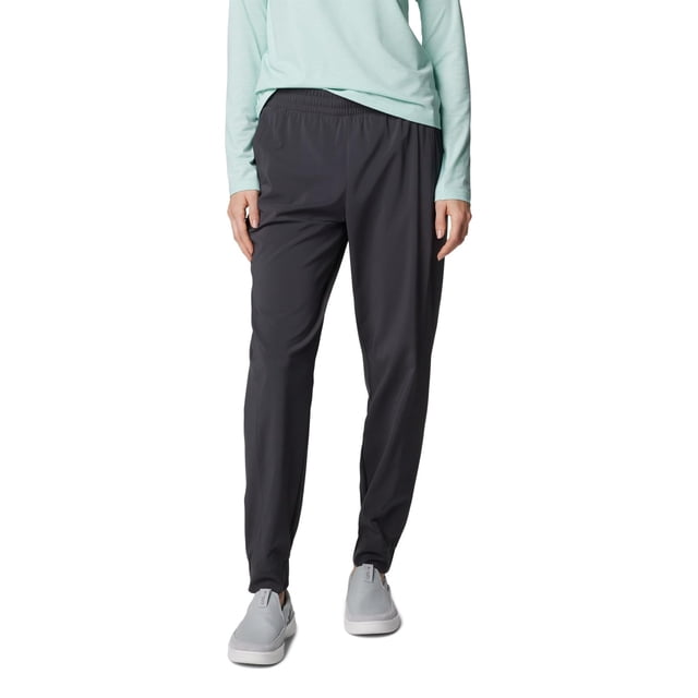 Pantalón Columbia PFG Uncharted Pull On Shark para mujer, talla M