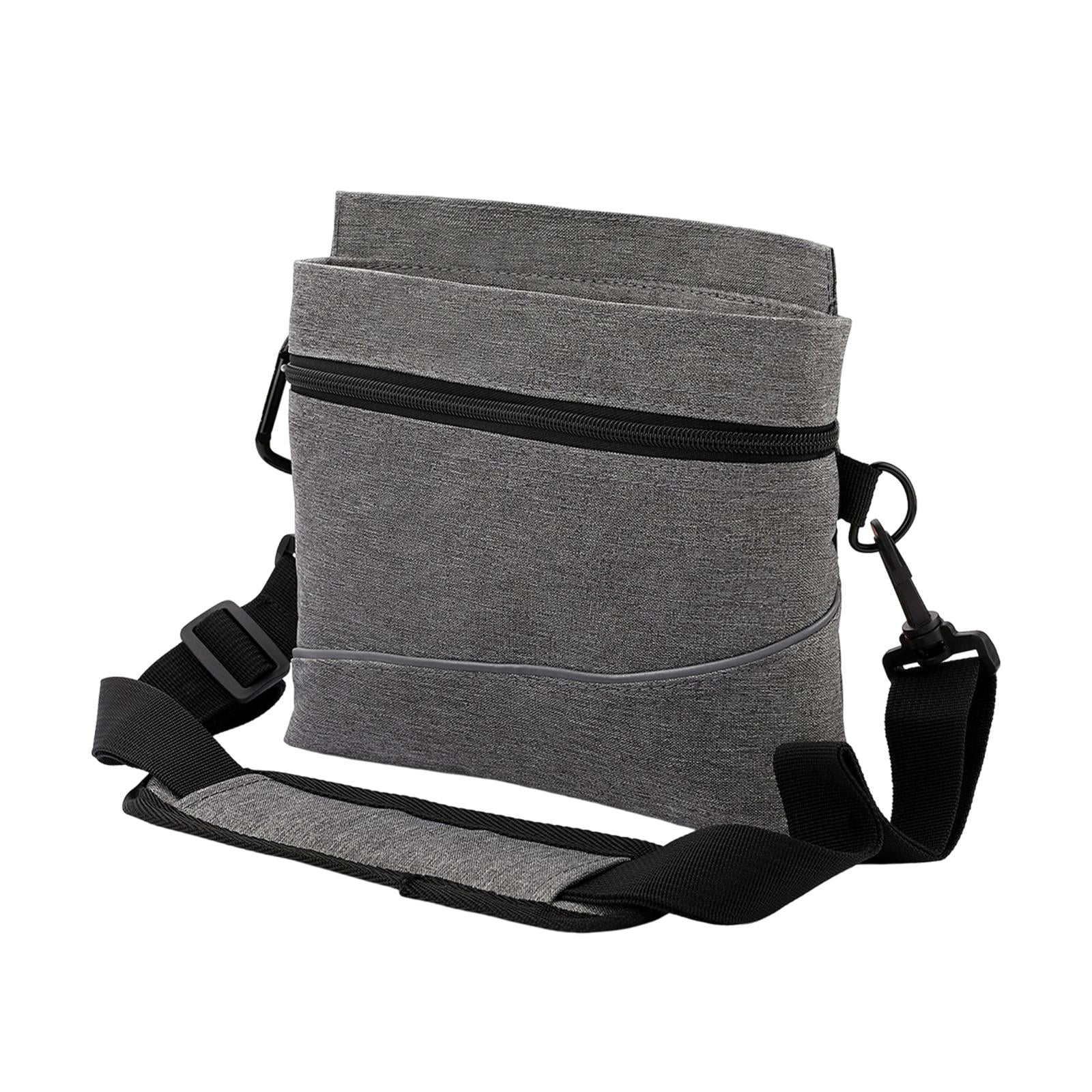 Fzaqwen Adjustable Belt Pet Training Pouch Snack Waist Belt Bags Storage Pouch for Food