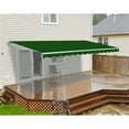 thumbnail image 2 of ALEKO 16'x10' Retractable Awning Fabric Replacement, Green Color, 2 of 3