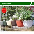 thumbnail image 3 of Flower Pot Vase Self Watering Hanging Flower Pot With Water Container For Home Decoration 25*16.5*15cm, 3 of 21