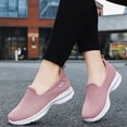 thumbnail image 5 of Diabetic Shoes for Women Non-Slip Casual Shoes Breathable Walking Shoe Lightweight Health ShoesFashion Casual Slip On Orthopedic Fit Shoes Low Braided Shoes 39, 5 of 7