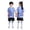 Violet, variante sur FhsagQ Garçons Filles Enfants Football Sports pour Enfants Survêtement de Basketball Shorts et T-Shirt Combinaison de Sport (Violet Taille 9-10 Ans)