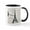 White/Black Inside, variant on CafePress - Vintage Paris Eiffel Tower Mug - 11 oz Ceramic Mug - Novelty Coffee Tea Cup