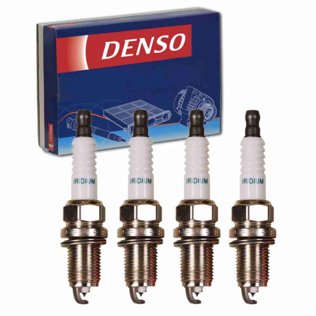 専用 4 pc DENSO 3479 Spark Plugs for 18846-08060 18846-10060