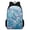 Blue Butterfly, variant on 17inch School Backpack for Boys Cars Pattern Sport Shoulder Bag Lightweight Travel Rucksack,Back-to-school Gifts for Children Kids